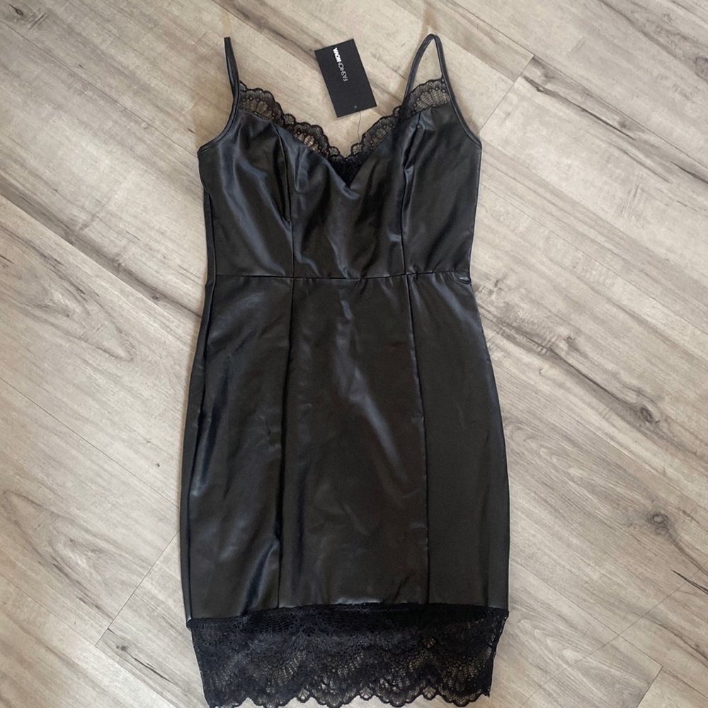 Fashionnova leather dress
